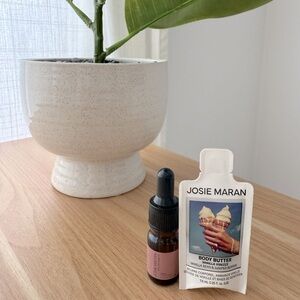 2/$20 travel minis - Josie Maran Argan Oil & Body Butter